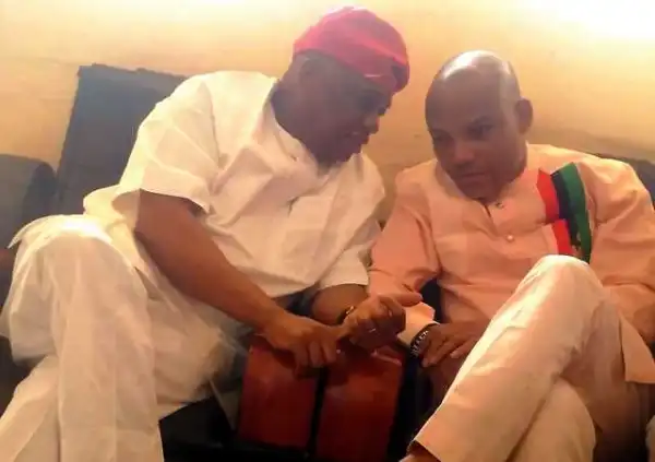 Kalu visits Kanu, IPOB leader in prison